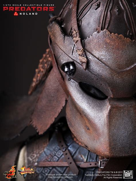Hot Toys Predators Th Scale Noland Collectible Figure YBMW