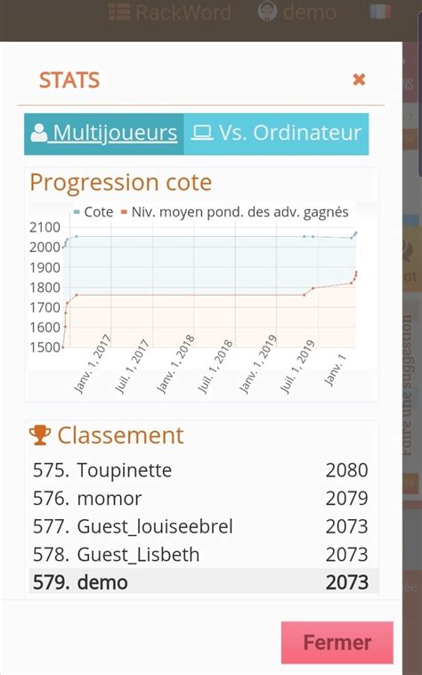 Jeu De Mots Multijoueurs Gratuit En Ligne Rackword