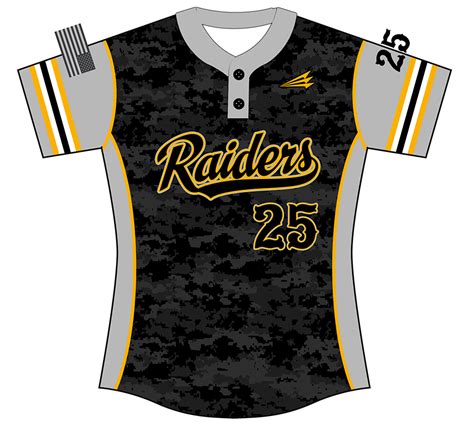 Triton Custom Softball Jersey Designs