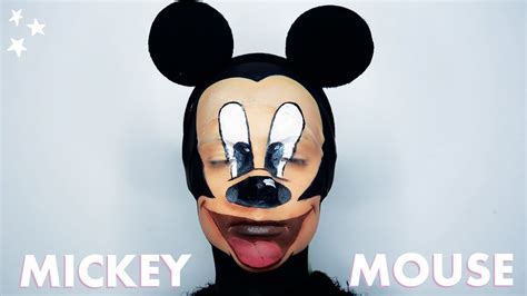 Mickey Mouse Themed Face Paint