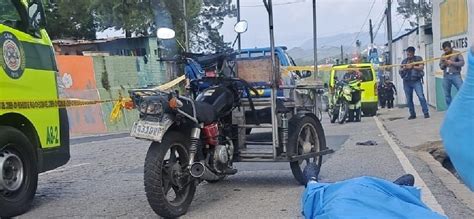 Ataque Armado Deja A Hombre Fallecido En Zona