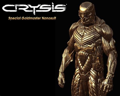 Crysis Wallpaper Nanosuit