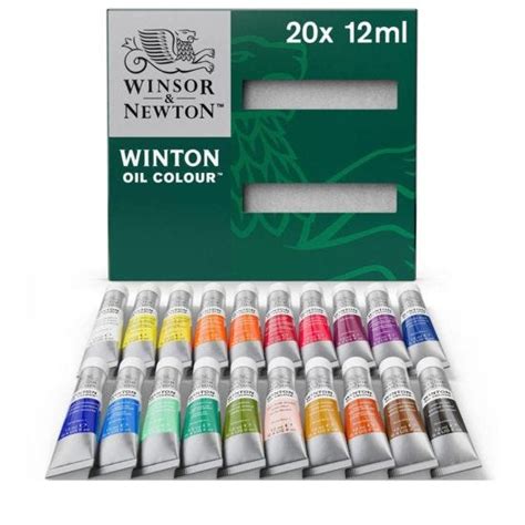 Winsor Newton Winton Oil Colour Set 20X12ml