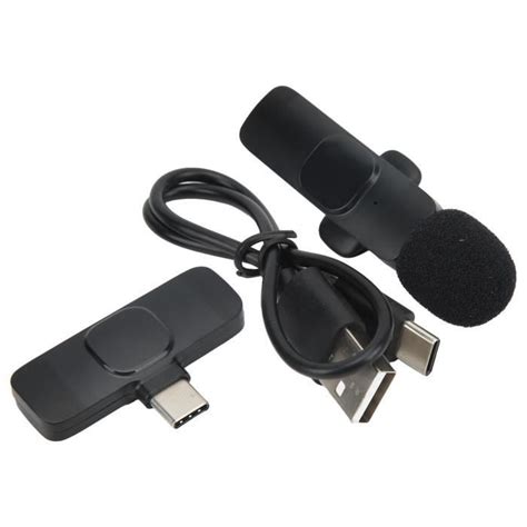 Ej Life Micro Cravate Microphone Lavalier Sans Fil R Duction