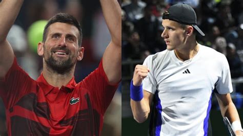 Tennis Atp Shanghai Jakub Mensik Va D Fier Djokovic Un R Ve Qui