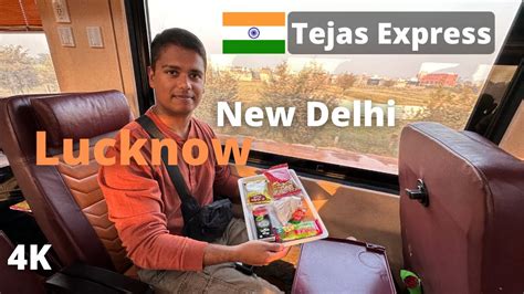 Tejas Express Executive Class New Delhi To Lucknow Irctc Food