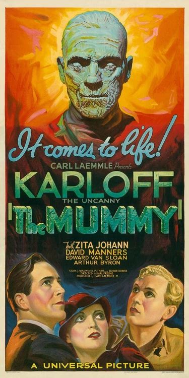 Somerset House - Images. THE MUMMY-1932