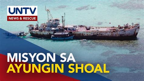 Resupply Mission Sa Tropa Na Nakabantay Sa Brp Sierra Madre Sa Ayungin Shoal Tagumpay Afp