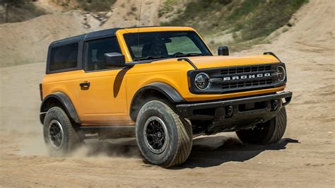 2021 Ford Bronco and Ford Bronco Sport Off-Road First Ride