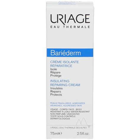 Uriage Bariéderm Crème isolante réparatrice 75 ml Redcare Pharmacie