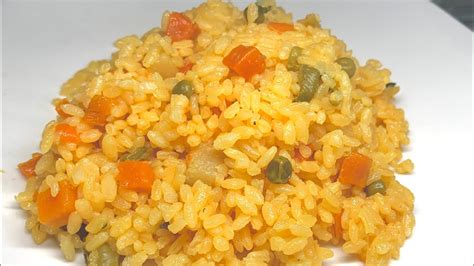 Como Hacer Arroz Primavera Youtube