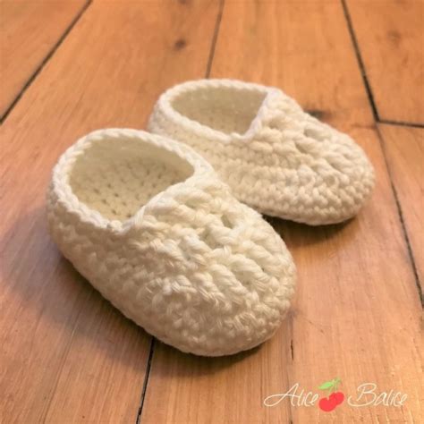 Tutoriel crochet Chaussons pour bébé Alice Balice