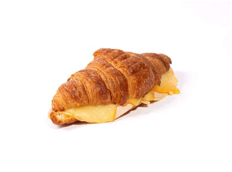 CROISSANT JAMON Y QUESO Moots Caffe