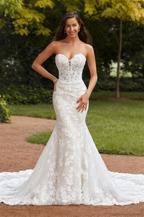 Fit And Flare Wedding Dresses Sophia Tolli