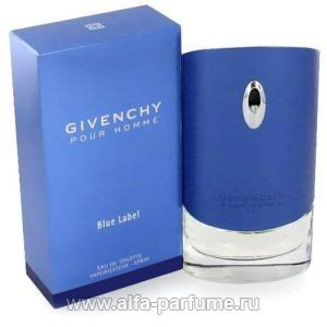 Givenchy Blue Label - Купить туалетную воду, парфюмерные духи Живанши ...