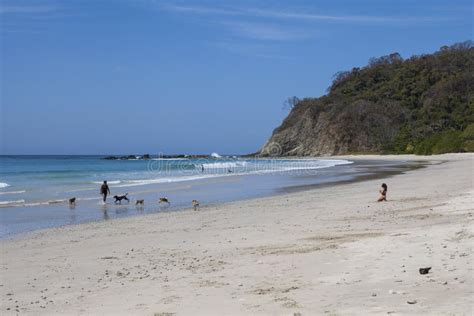 Playa Barrigona Samara Costa Rica Editorial Photo Image Of