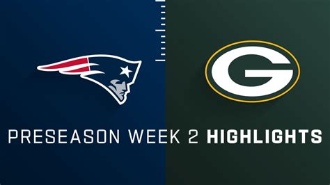 New England Patriots vs. Green Bay Packers highlights | Preseason Week 2