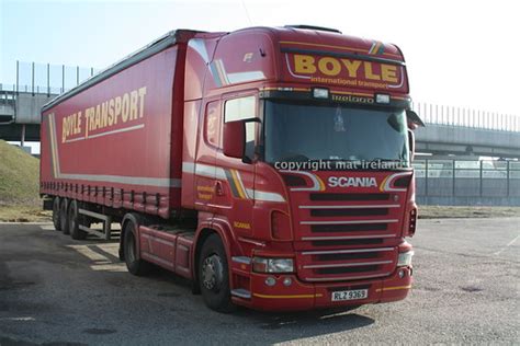 Scania R Series Topline Boyle Transport Irl Carisio Ita Mat