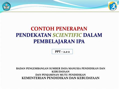 Ppt Contoh Penerapan Pendekatan Scientific Dalam Pembelajaran Ipa