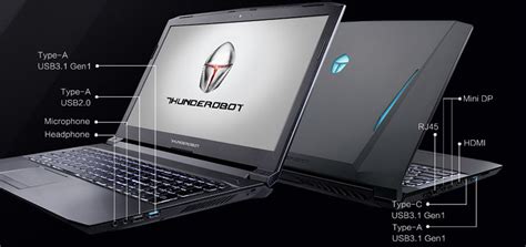 Thunderobot 911se E5a Nvidia Gtx1050 Gaming Laptops Intel Core I7