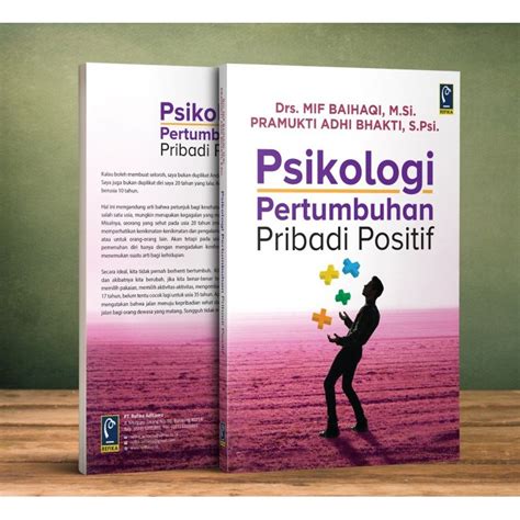 Jual BUKU PSIKOLOGI PERTUMBUHAN PRIBADI POSITIF MIF BAIHAQI Shopee