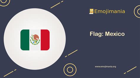 🇲🇽 Meaning Flag Mexico Emoji Copy And Paste