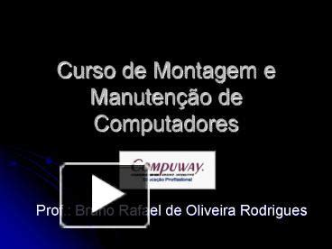 Ppt Curso De Montagem E Manuten Powerpoint Presentation Free To