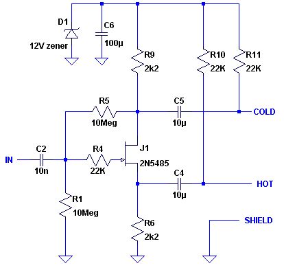 Balanced Preamp