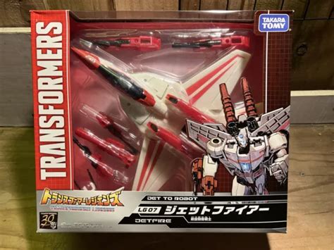 Transformers Takara Tomy Jetfire Lg Th Legends Series Leader Class