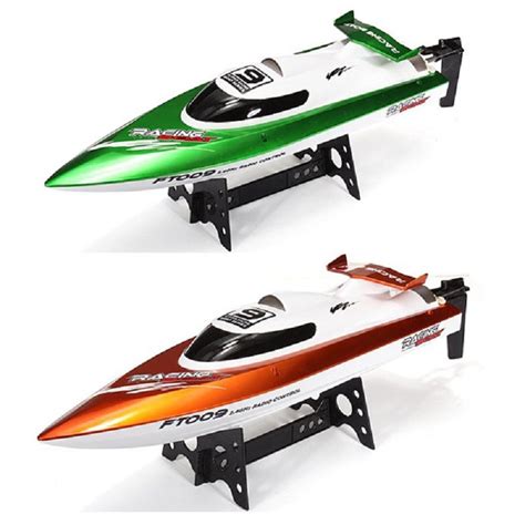 Free Shipping Feilun FT009 2 4G 4CH RC Racing Boat Water Cooling System