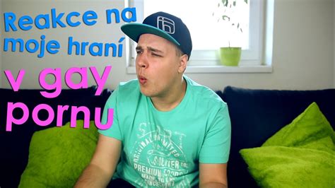 Reakce Na Moje Hraní V Gay Pornu Youtube