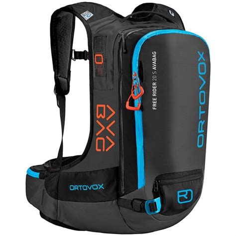 Ortovox Free Rider 20L S Avabag Airbag Evo