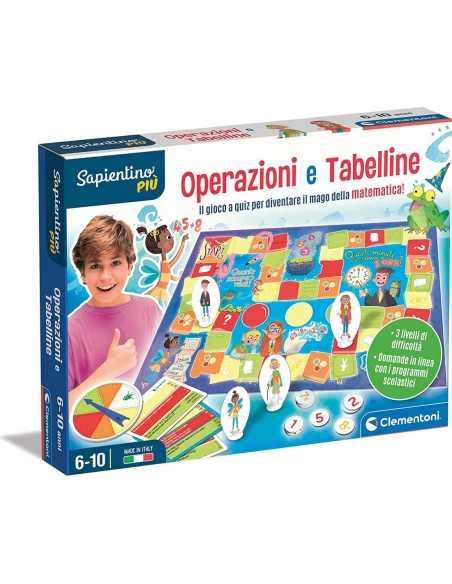 Sapientino Pi Operazioni E Tabelline Futurartb2b Ingrosso Giochi