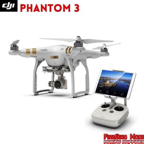 Купить DJI Фантом 3 Расширенный / профессиональные гул с 2.7k / 4k full ...