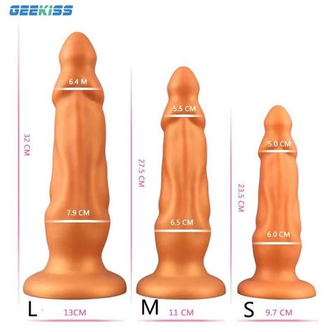 Oversized Anal Plug Dildo Large Butt Plug G Spot Stimulator Anus Expansion Prostate Massager