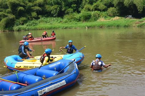 Pemancing Hilang Di Sungai Cimanuk Garut SAR Lanjutkan Pencarian