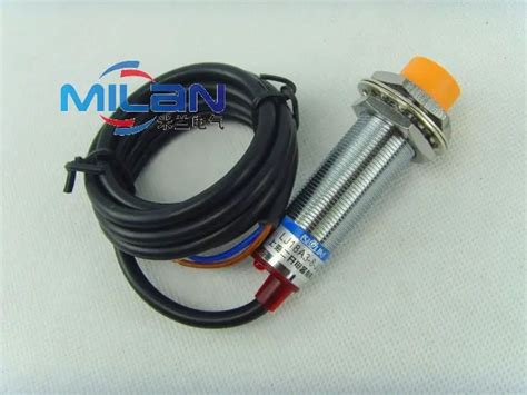 Pcs M Two Wire Ac Nc Mm Distance Measuring Inductive Proximity