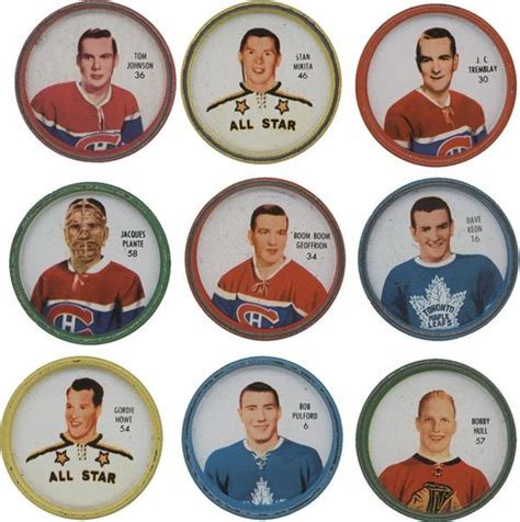 Shirriff Hockey Coins