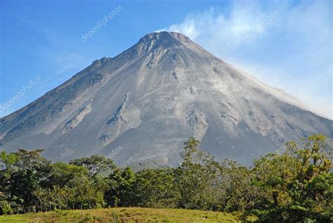 Arenal Volcano, Costa Rica Stock Photo by ©Nyker 43483283