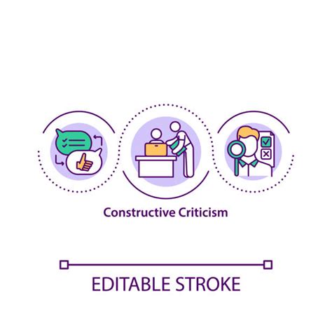 50 Constructive Criticism Stock Illustrations Royalty Free Vector