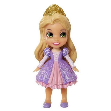 Фигурка коллекционная Рапунцель Disney 9 см с подвижными ручками ...