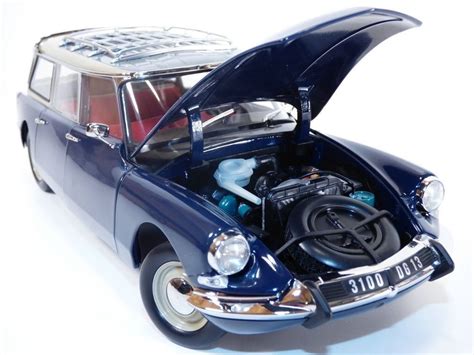 Norev Model Car Citroen Id Ds Break Orient