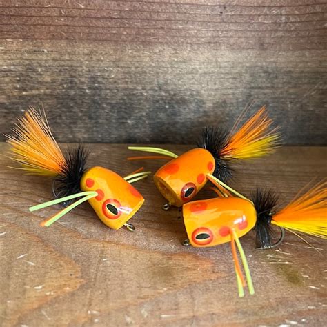 Bass Flies Etsy