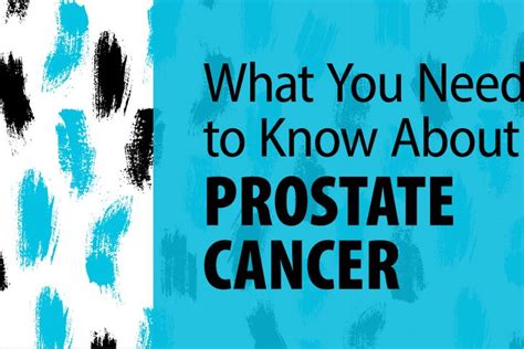 What You Need To Know About Prostate Cancer Fairfield Medical Center