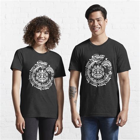 Quetzalcoatl Maya Aztec Ancient Symbol T Shirt For Sale By