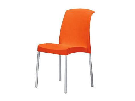 JENNY Stackable Chair Ergonomic Stackable Technopolymer Chair By SCAB