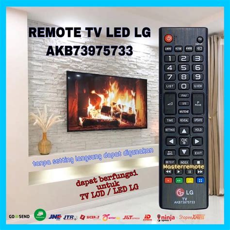 Jual Remot Remote Tv Lg Lcd Led Akb B Shopee Indonesia