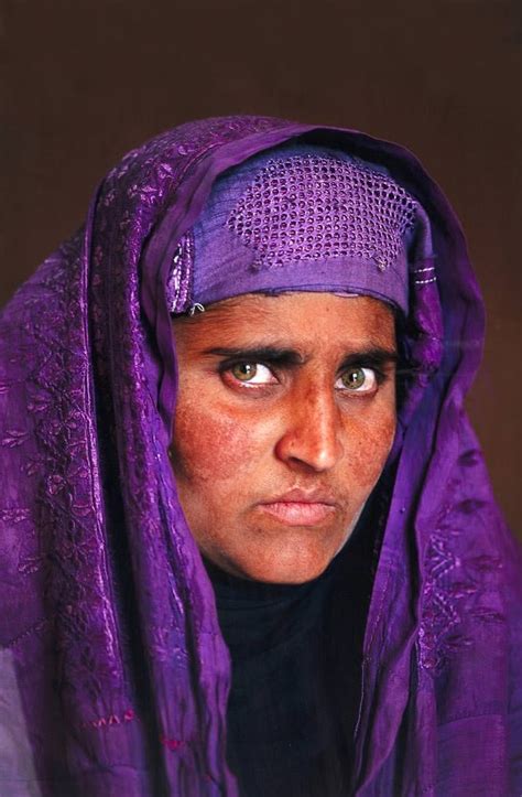 Steve McCurry | Sharbat Gula (2002) | MutualArt