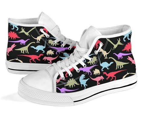 Womens Dinosaur Shoes Exclusive Dinosaur Designs