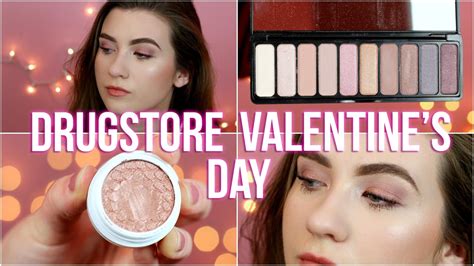 Easy Drugstore Valentine S Day Look Elf Nude Rose Gold Palette YouTube